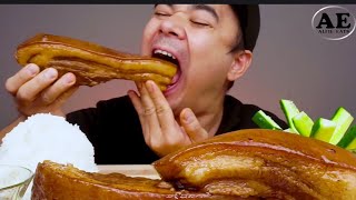 “Pork Belly Melts in Mouth?! 🤤🔥”#mukbang#porkbelly#Bingefiesta#asmreating#foodie