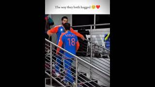 The way they both hugged 🥺❤️
