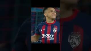 Jaringan Pertama Arif Aiman JDT vs Shanghai Shenhua #ACLE #arifaiman #asianchampionsleague