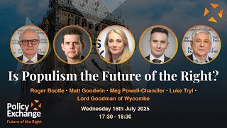 Is Populism the Future of the Right?