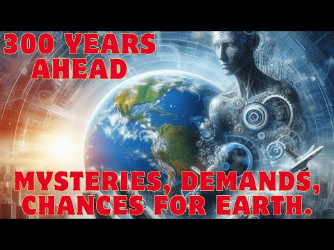 Earth 2324 A Glimpse into the Future 300 Years  #forward #evolutionhuman #population