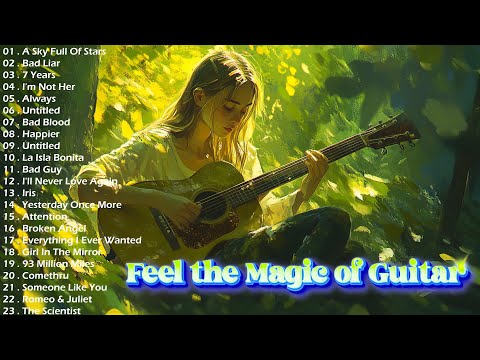 The Best Love Songs Of The 70s, 80s and 90s - Romantic Guitar Love Song