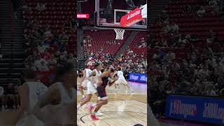 YANG ON THE BOARD 🗣️ #hansenyang #trailblazers #2025nbadraft