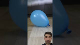 Balloon challenge crashing #unboxing #shoes #satisfying #toys #funny