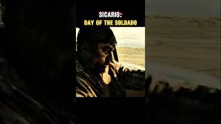 Only A Grenade  💣|Sicario:Day Of The Soldado🔥#sicario