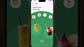 Starbucks Coffee UI Flutter #flutter #dribbble #starbuckscoffeeui
