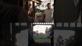Lucia and Jason Looks Like Arthur and Mary 🎮 #gta6 #rdr2 #shorts #gaming #gta #rdr