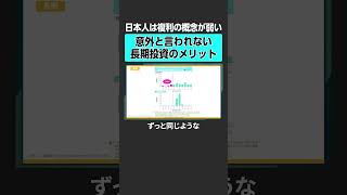 【森永康平】長期投資のメリット　 #newspicks #newschool #森永康平 #投資 #経済 #日経平均 #新NISA #円安 #円高 #金融 #株価 #緊縮財政 #積極財政