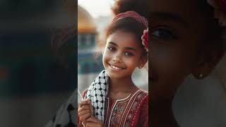 Palestine Ai Girl -8#shorts #short #shortvideo #shortsvideo #shortsfeed #shortsviral #shortsyoutube