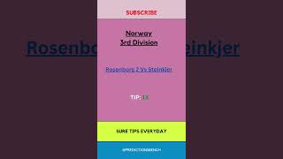 Football Predictions and Betting Tips (Bet and Win)