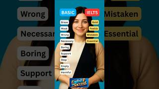 Basic English vs IELTS English