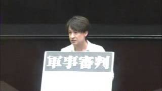 《軍事審判法》及《國家安全法》修法通過，是一個歷史的時刻