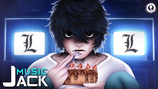 🎵 L (Death Note) - O JOGO COMEÇA | Jack Raps