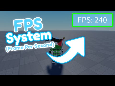FPS System Tutorial | Roblox Studio (Frames Per Second)