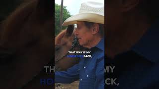 How to tie a horse that PULLS BACK! #craigcameron #totalfeeds #horsecare