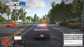 [NO COMMENTARY] GTA V LSPDFR - IS THIS THE BEST GRAPHIC MOD FOR GTA !? - CHP PATROL