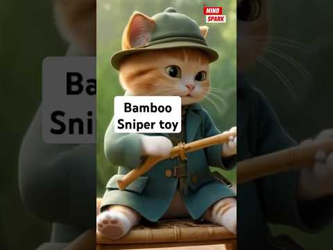 Cools toys using bamboo for family  #educationalvideos