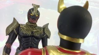 [BOXED] Infra-Red Fight! Rider Sound with KR Kuuga Rising Mighty VS Go Gadoru Ba