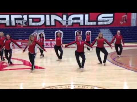 Zoe on the Go-Saginaw Valley State University Dance Team DANCE CLINIC
