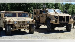悍馬退役 JLTV越野車登場 美軍第三步兵師首先換裝