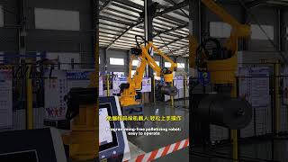 Programming-free palletizing robot: easy to operate #robot #palletizingrobot #palletizer #robotarm