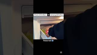 Freez Test 🥶🥶iOS vs Android|| Phone Tech . #tech #techphone #shortvideo #viralshort