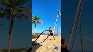 Check out our vlog for the best gyms in Puerto Escondido in Mexico! #mexico #pxm #gymlife