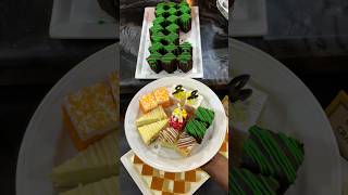 1200 Tk Unlimited Cake & Dessert Platter In Gulshan Best Buffet in Bangladesh #foodybiplobshorts