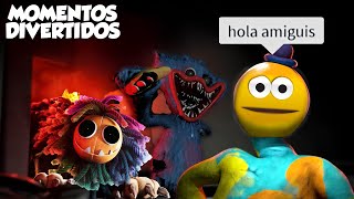 POPPY PLAYTIME CAPITULO 4 MOMENTOS DIVERTIDOS (+FINAL)