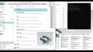 how to export all file in nx in details parasolid,step,igs,part file
