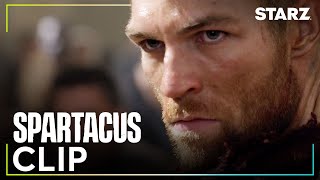 Spartacus: Vengeance | 'Spartacus Attempts An Ambush' Ep. 1 Clip l STARZ