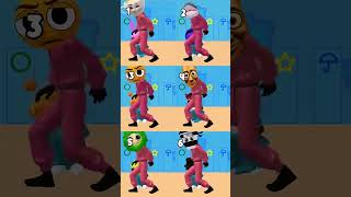 Squid Game Brainrot bouncing sprunki | Elysia #labubu#sprunki#incredibox#tungtungtungsahur