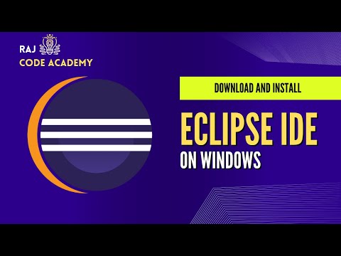 How to Download and Install Eclipse IDE on Windows | Raj Code Academy