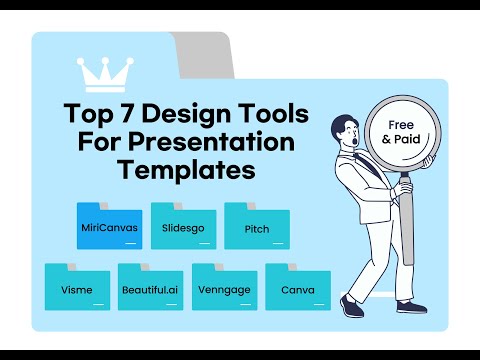 Top 7 Business and education templates 100% Free | Paid  #pitch #templates #PPT #canva #haxorian