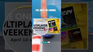 FREE PS Plus Multiplayer Weekend – Play Online Now!