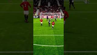 PES 2020 crazy own goal #pes #pes2020 #becomealegend #shorts #soccershorts #goal