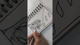 Easy beautiful Zendoodling!#zentangleart #zentangle #zendoodles #foryou #art #trending