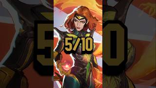 Rating EVERY Phoenix Skin In Marvel Rivals