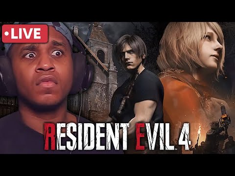 SUNDAY NIGHT HORROR STREAM (Beating RE4, Maybe Silent Hill 2, etc.)