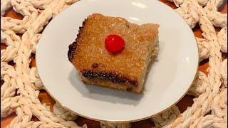 Pain Patate - Haitian Style Sweet Potato Bread