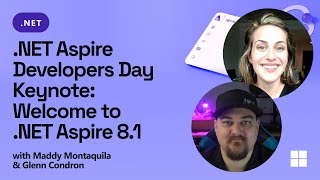 .NET Aspire Developers Day: Welcome to .NET Aspire 8.1