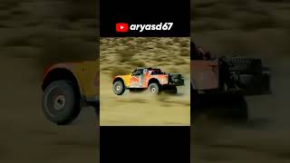 Rally dakar suspensi