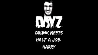Drunk meets a half job harry in #DayZ #funnygaming #drunkguystuff #cherno