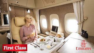 Emirates Game Changer First Class B777-300ER Flight | Dubai🇦🇪 to Brussels🇧🇪 | 4K Full Review