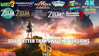 10 Switch Games Tested On PC With YUZU Emulator - Are Switch Emulators Still Good & Working?