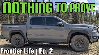 What 3,000 Miles Taught Me About the 2025 Nissan Frontier (Frontier Life | Ep. 2)