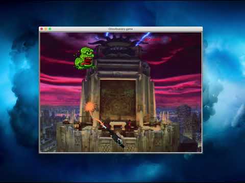 Easy game in Python 3 and Turtle with a Ghostbusters theme and simple gif animation.