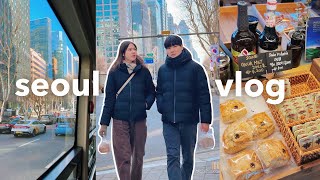 seoul vlog 🏙️ culture shock after marriage 🇰🇷🇨🇦 upcoming travel, baking at home 🧁 life in korea