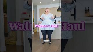 Unbelievable Plus Size Styles! SSBBW Walmart Try-On Haul Highlights! #ssbbw #plussize #shortvideo