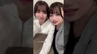 岡本姫奈と菅原咲月　2025/4/18 #乃木坂46